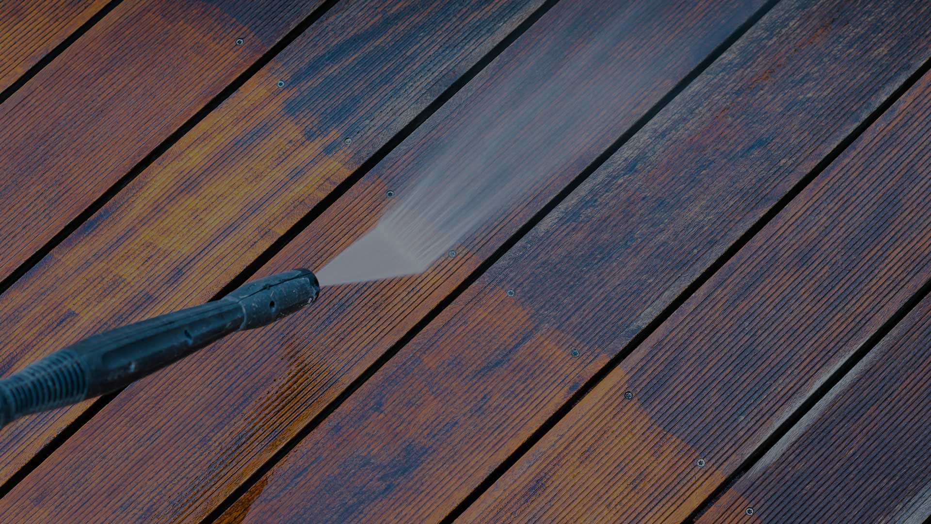 Deck Washing Banner